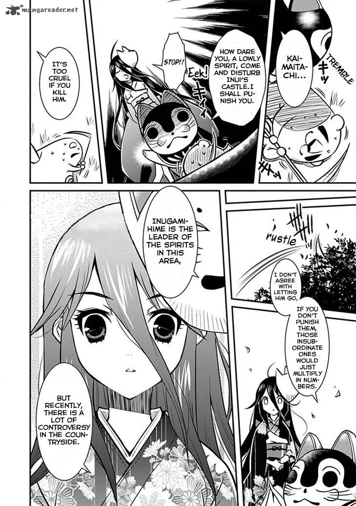 Inugamihime no Shimobe Chapter 8 page 7