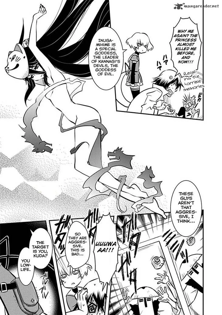Inugamihime no Shimobe Chapter 9 page 8