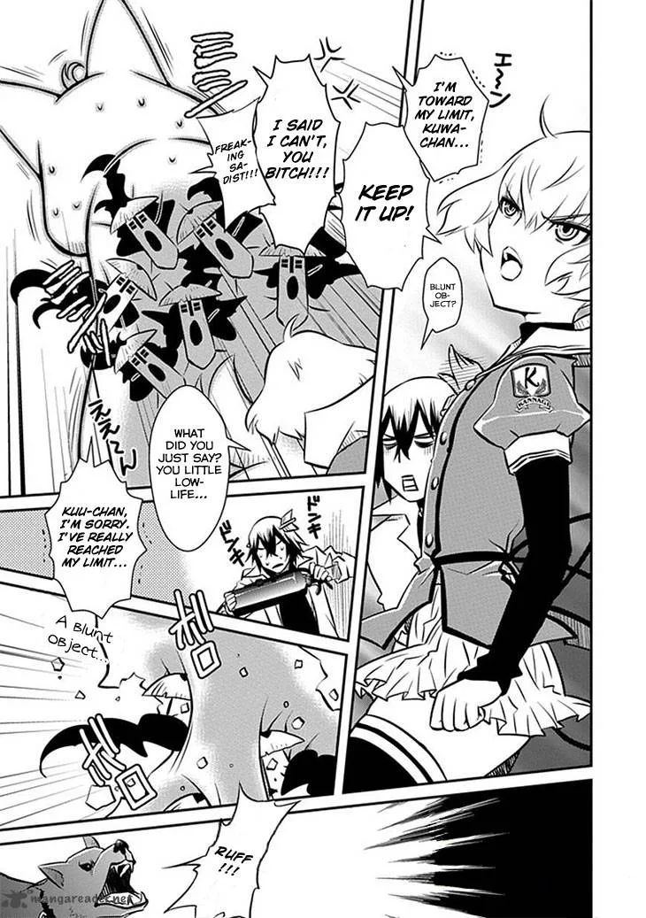 Inugamihime no Shimobe Chapter 9 page 18