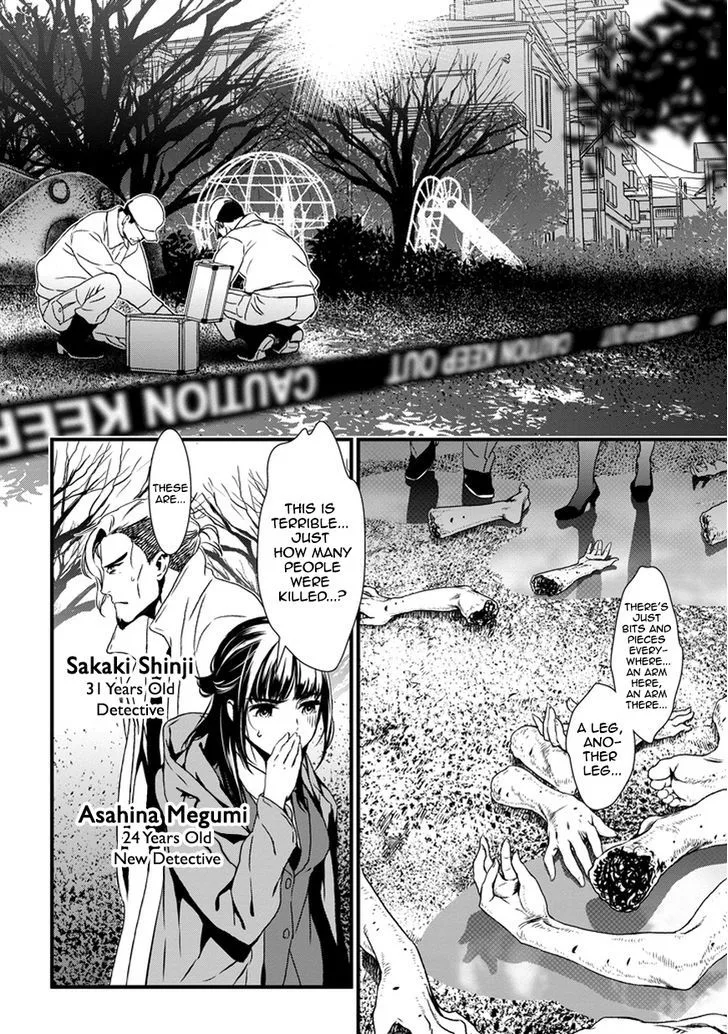 Inukai x Tribe Chapter 0 page 4