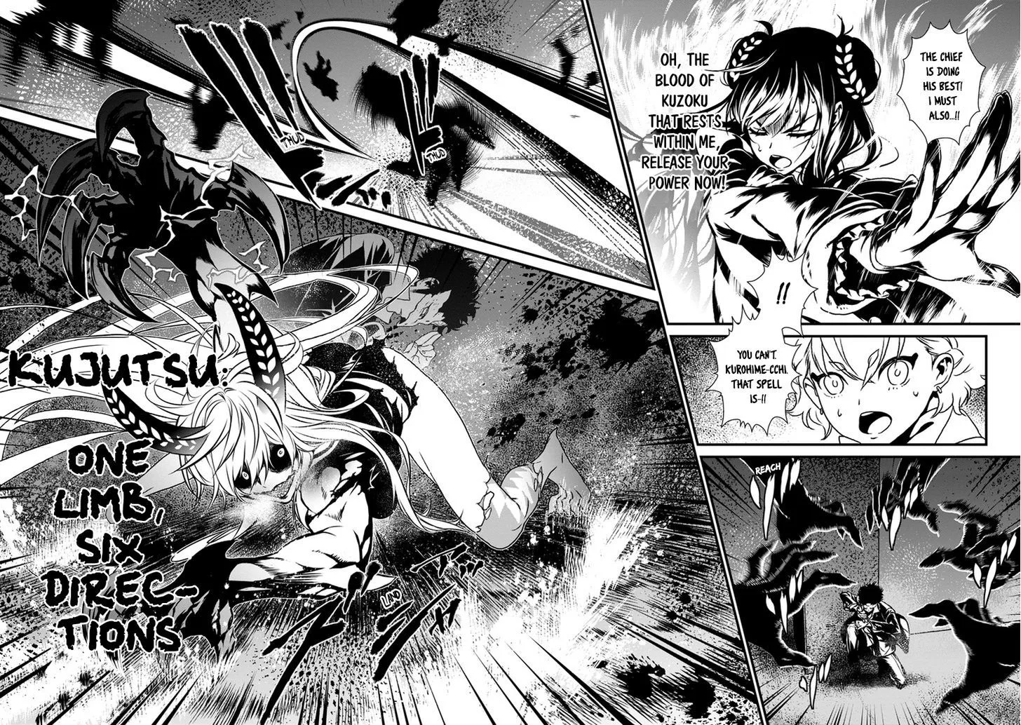 Inukai x Tribe Chapter 0 page 45