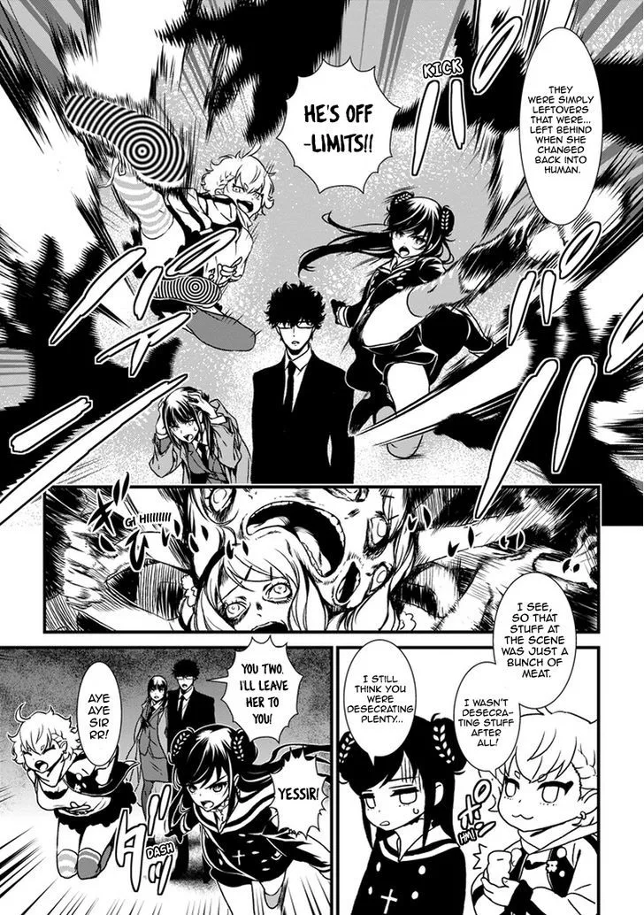 Inukai x Tribe Chapter 0 page 34