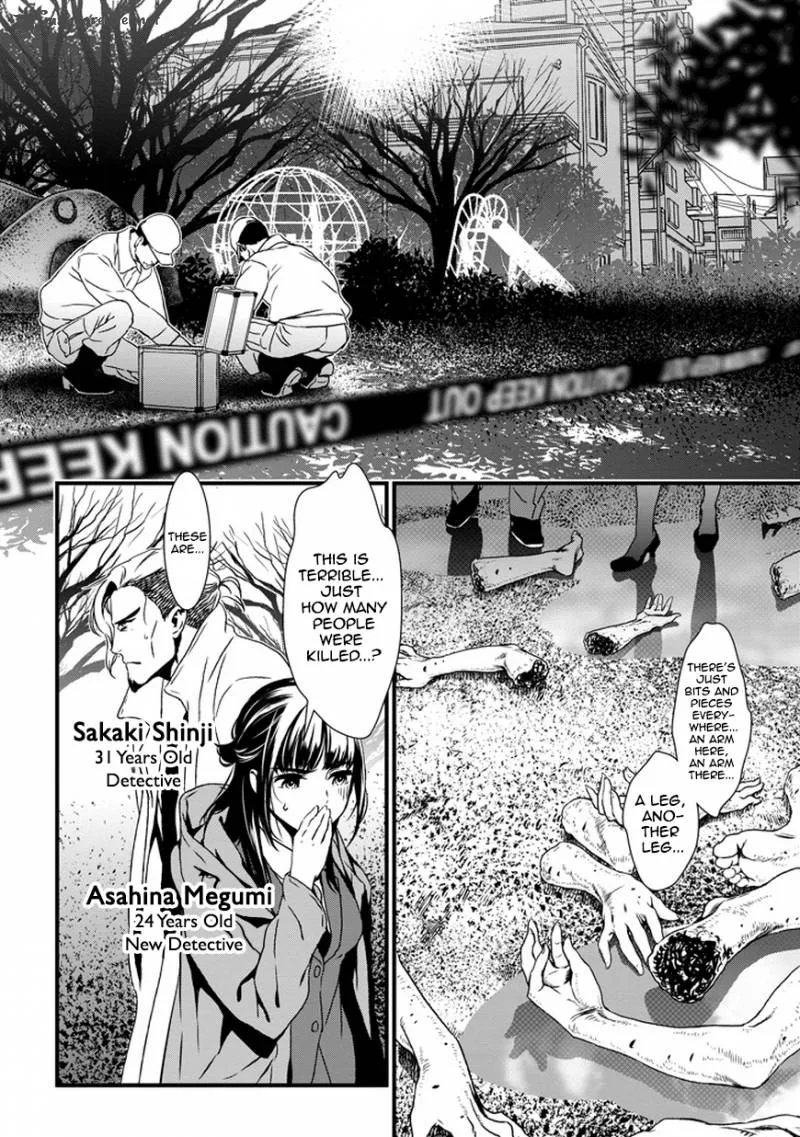 Inukai x Tribe Chapter 1 page 4