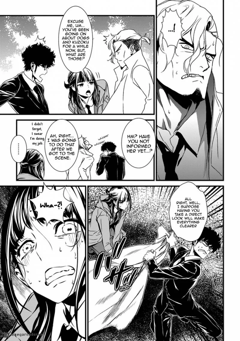 Inukai x Tribe Chapter 1 page 9