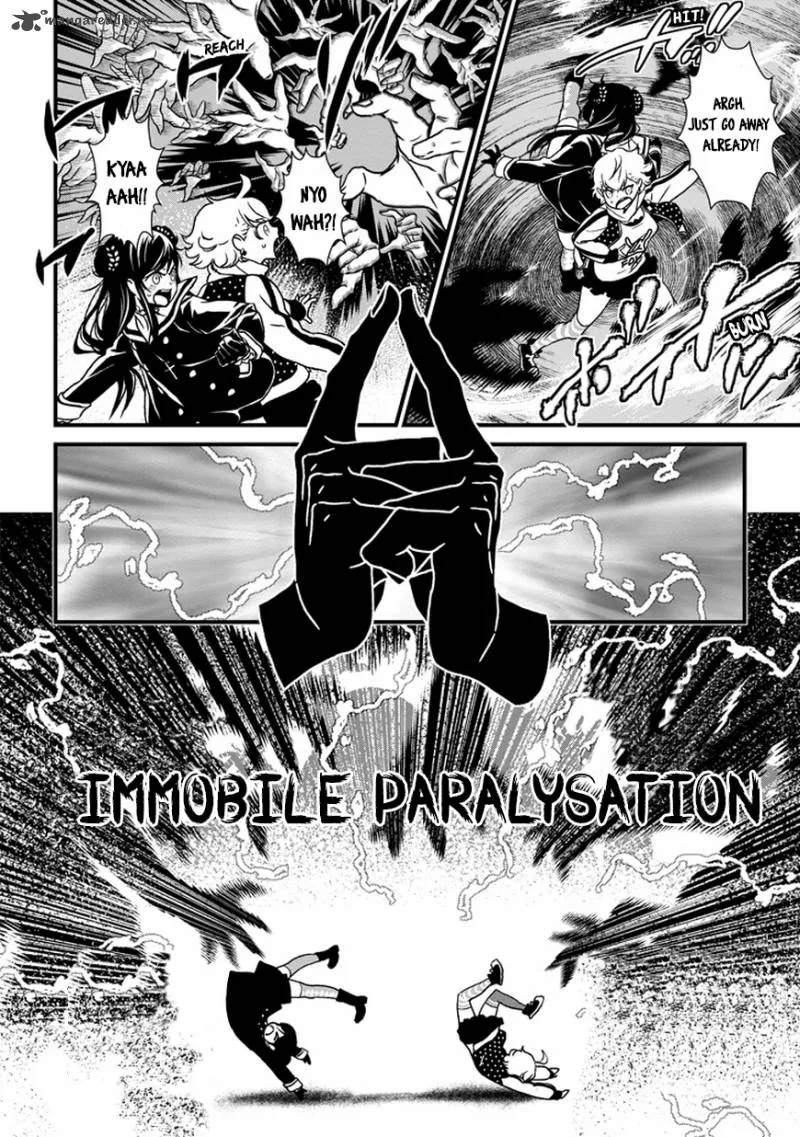 Inukai x Tribe Chapter 1 page 40