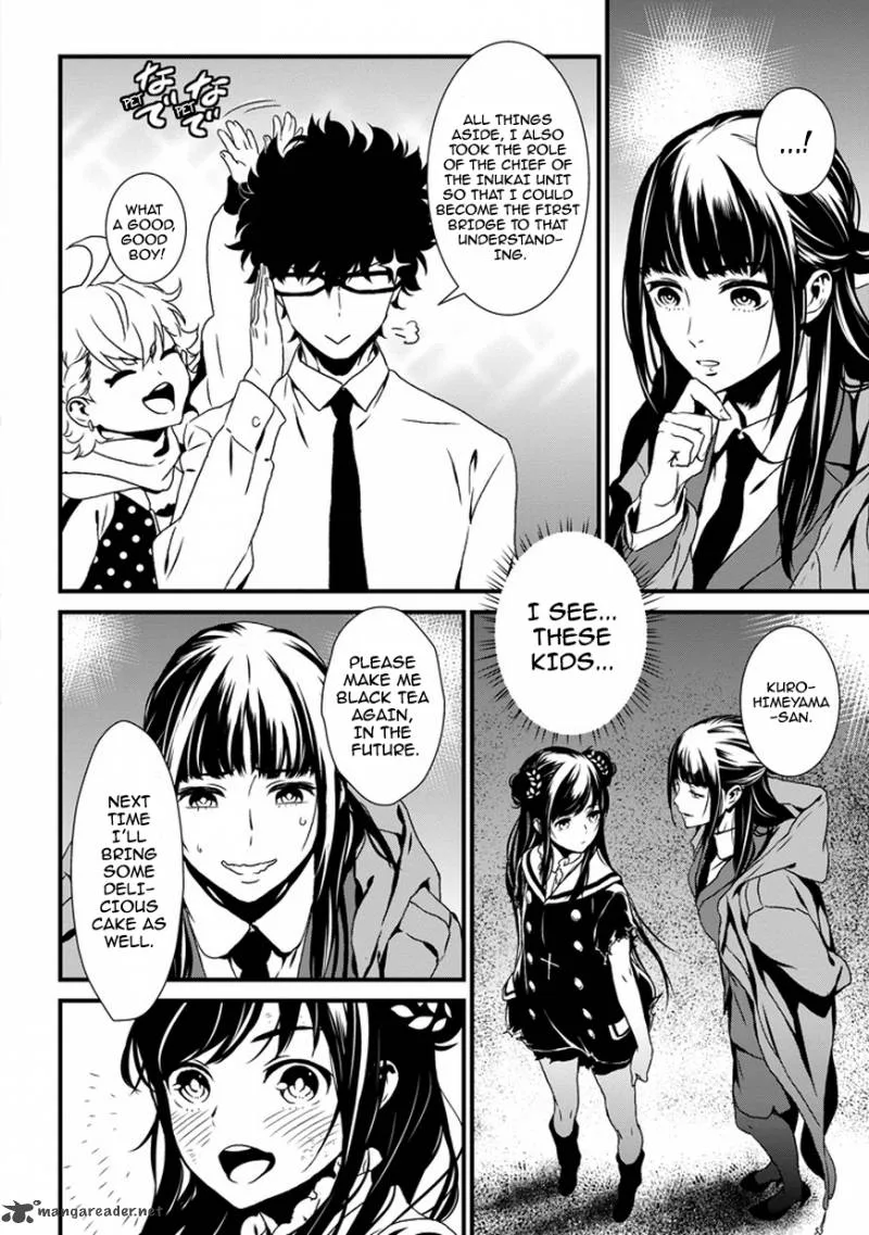 Inukai x Tribe Chapter 1 page 55