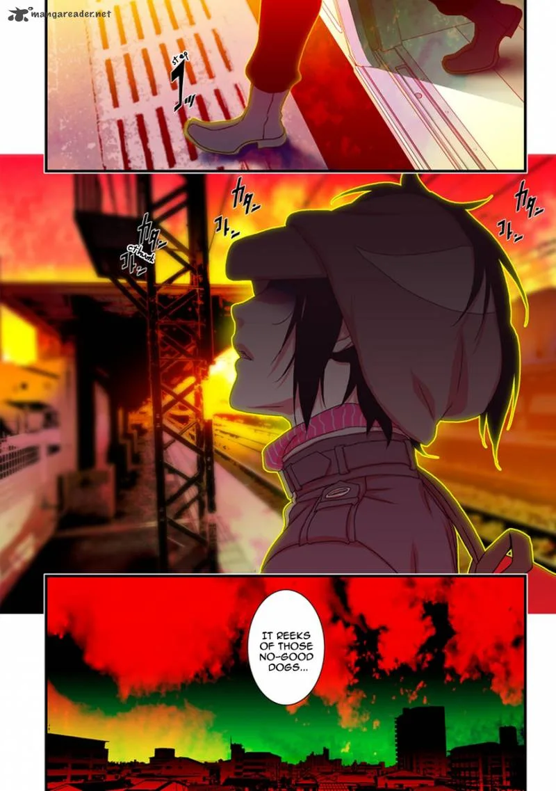Inukai x Tribe Chapter 1 page 64