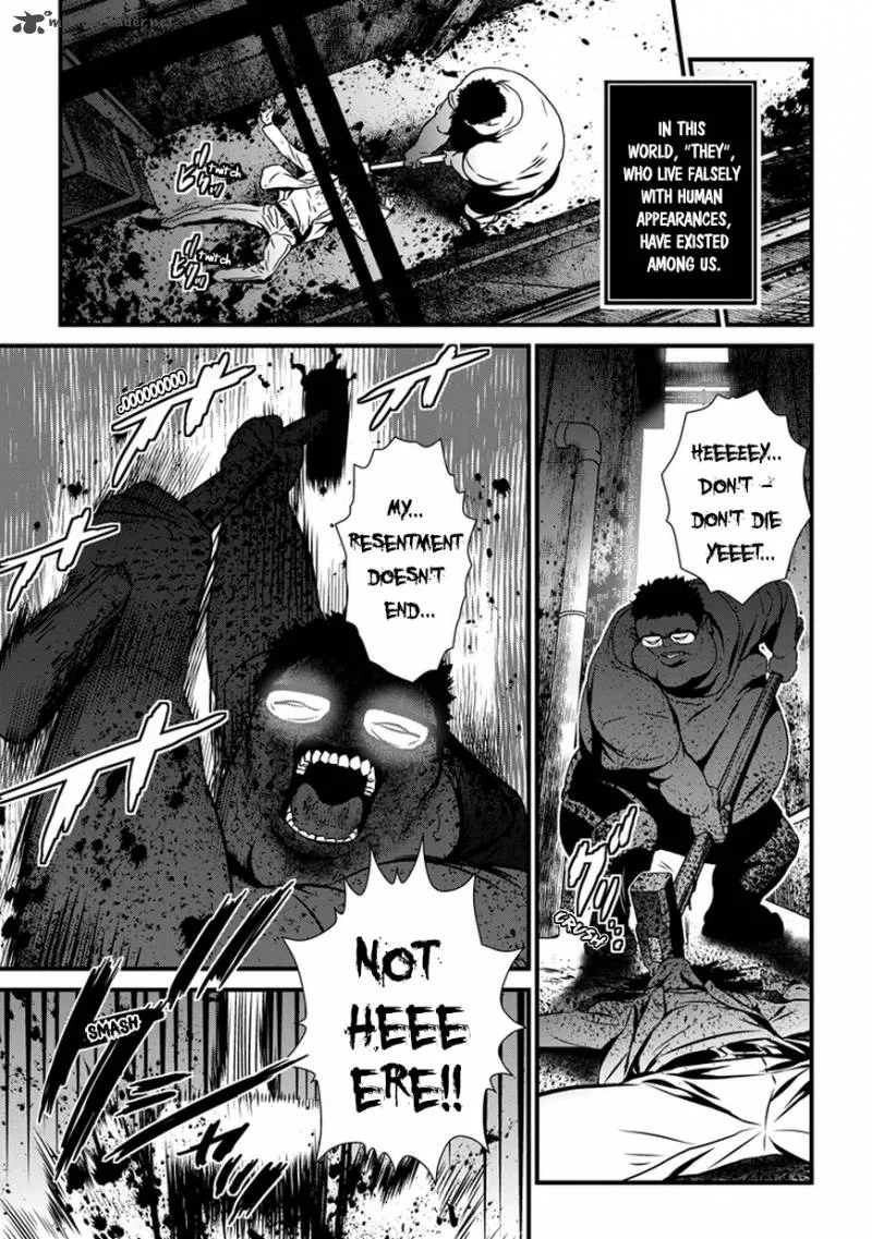 Inukai x Tribe Chapter 1 page 65