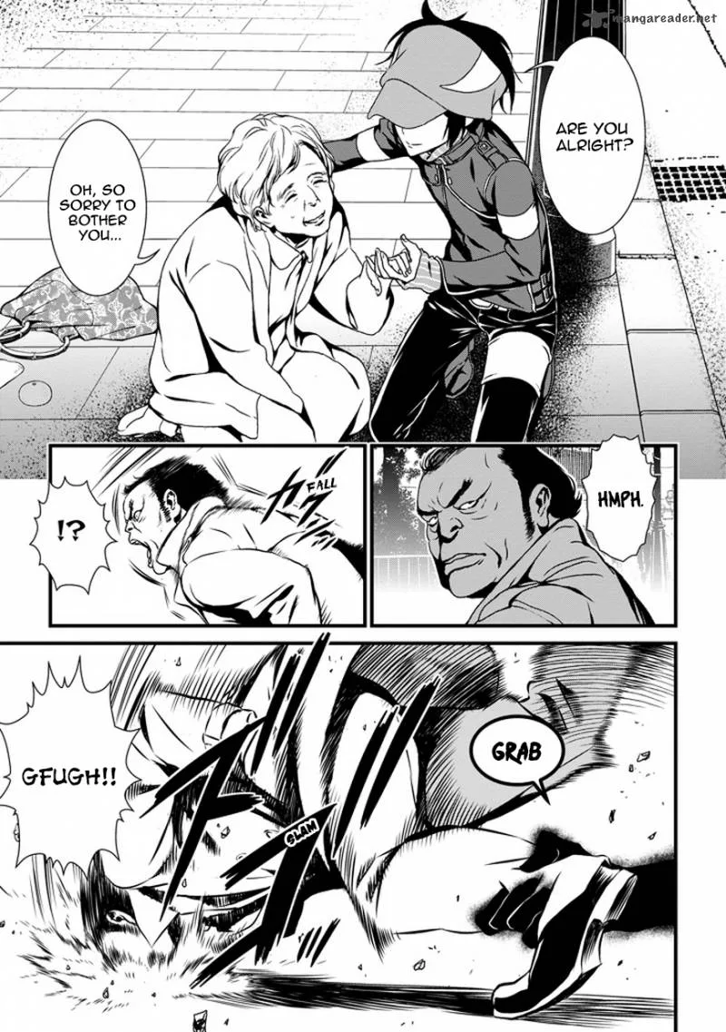 Inukai x Tribe Chapter 1 page 72