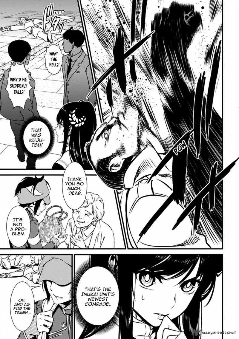 Inukai x Tribe Chapter 1 page 74