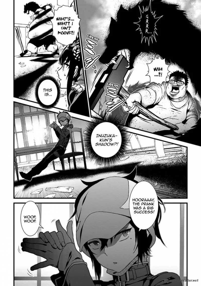 Inukai x Tribe Chapter 1 page 91