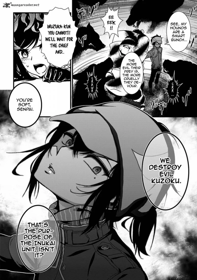 Inukai x Tribe Chapter 1 page 94