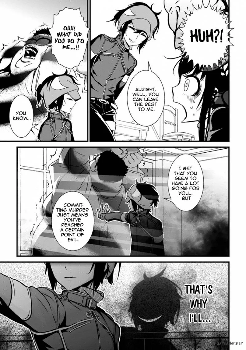 Inukai x Tribe Chapter 1 page 92