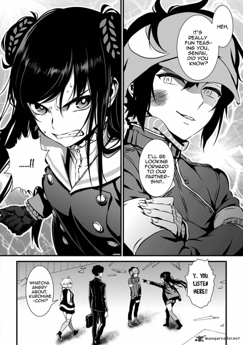 Inukai x Tribe Chapter 1 page 100