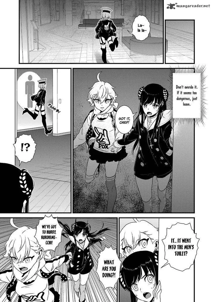 Inukai x Tribe Chapter 10 page 14