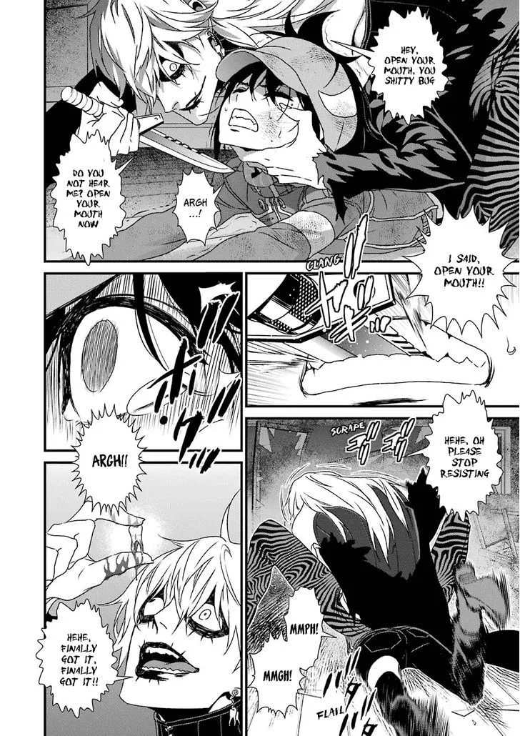 Inukai x Tribe Chapter 11 page 9