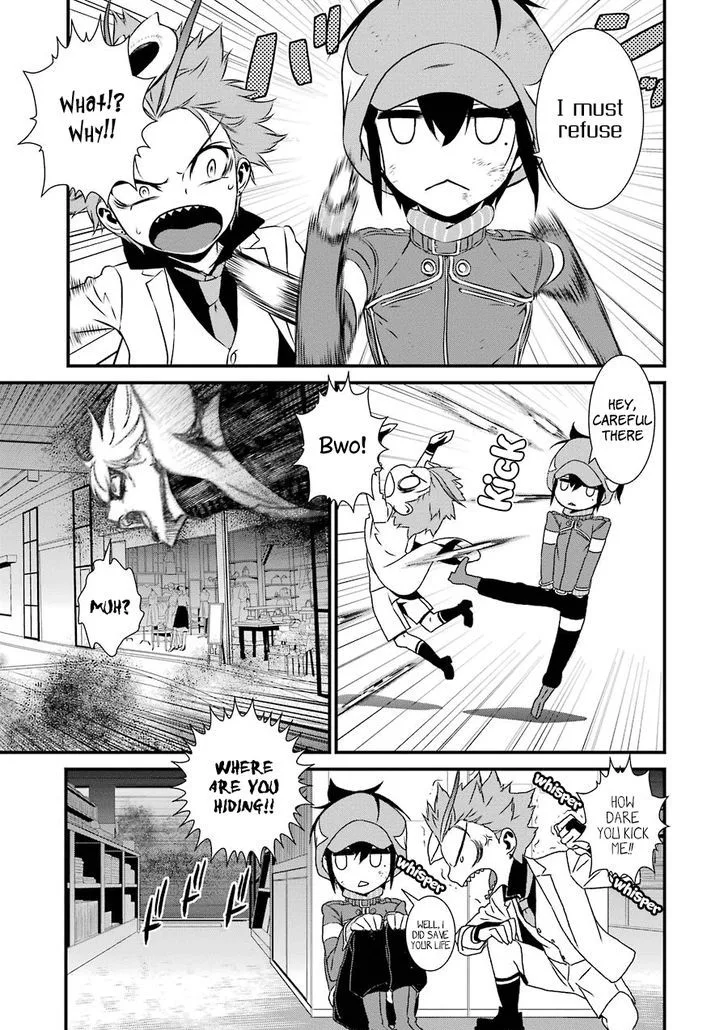 Inukai x Tribe Chapter 11 page 20