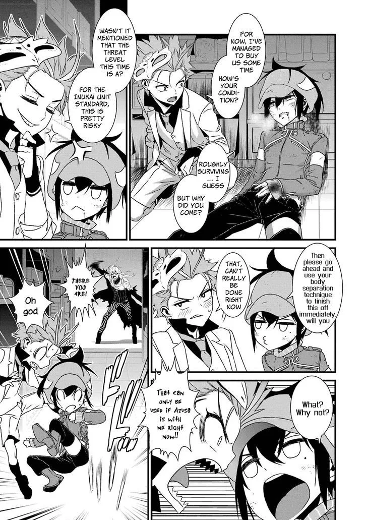 Inukai x Tribe Chapter 11 page 18