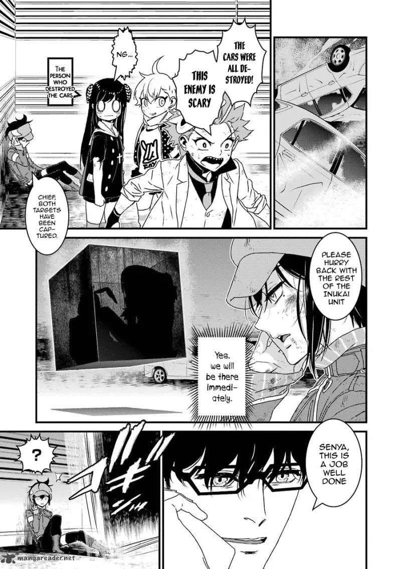 Inukai x Tribe Chapter 12 page 22