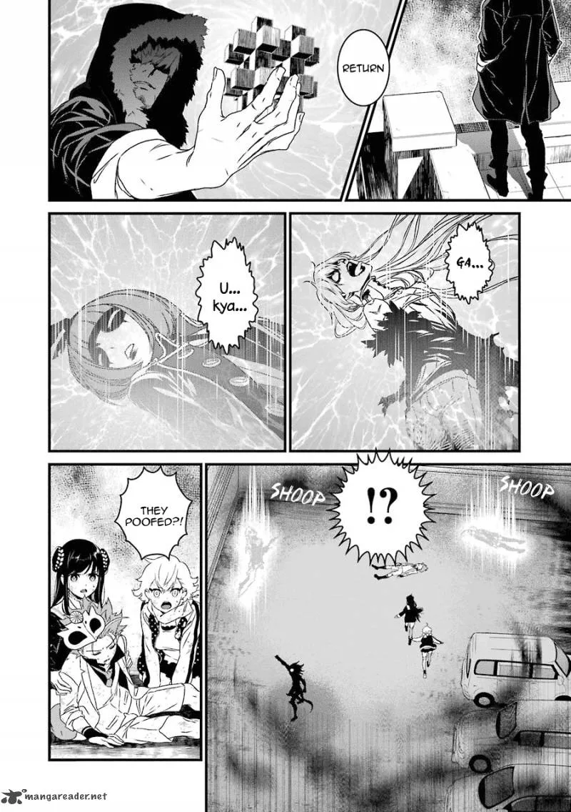 Inukai x Tribe Chapter 12 page 31