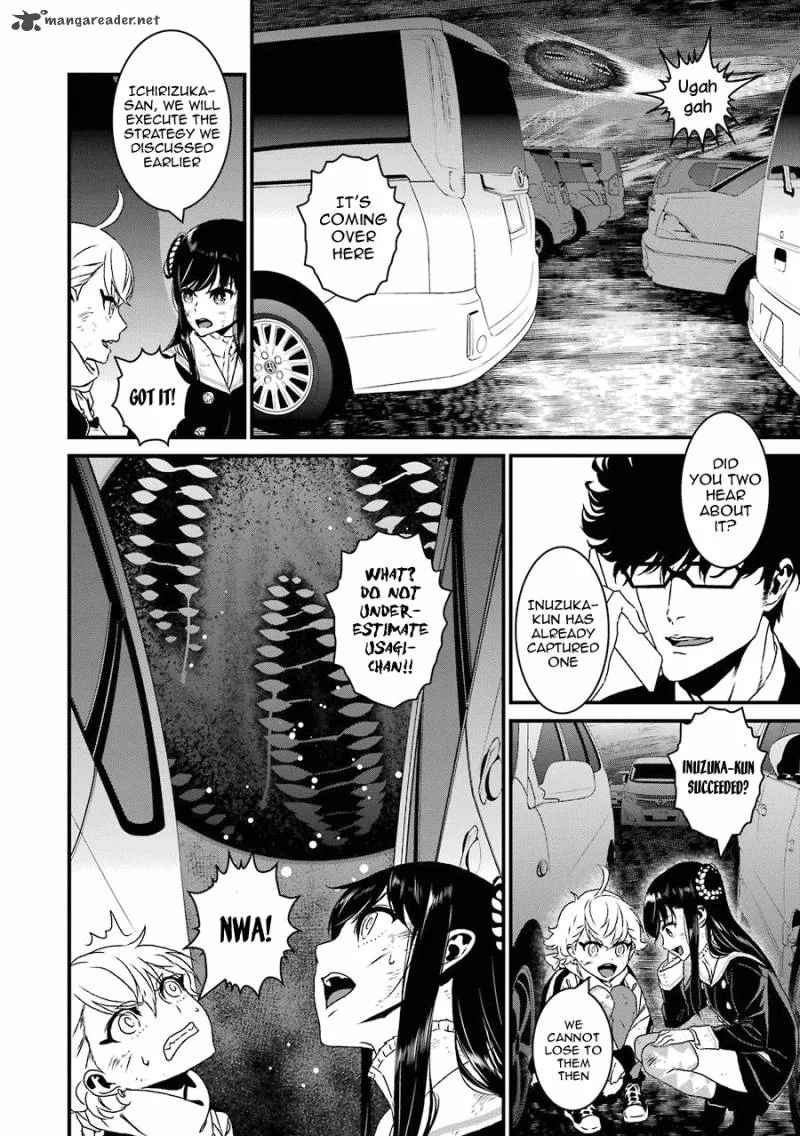 Inukai x Tribe Chapter 12 page 11