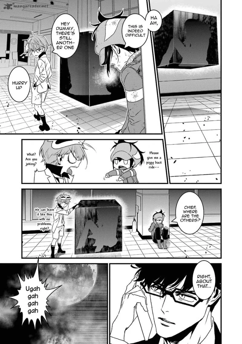 Inukai x Tribe Chapter 12 page 10