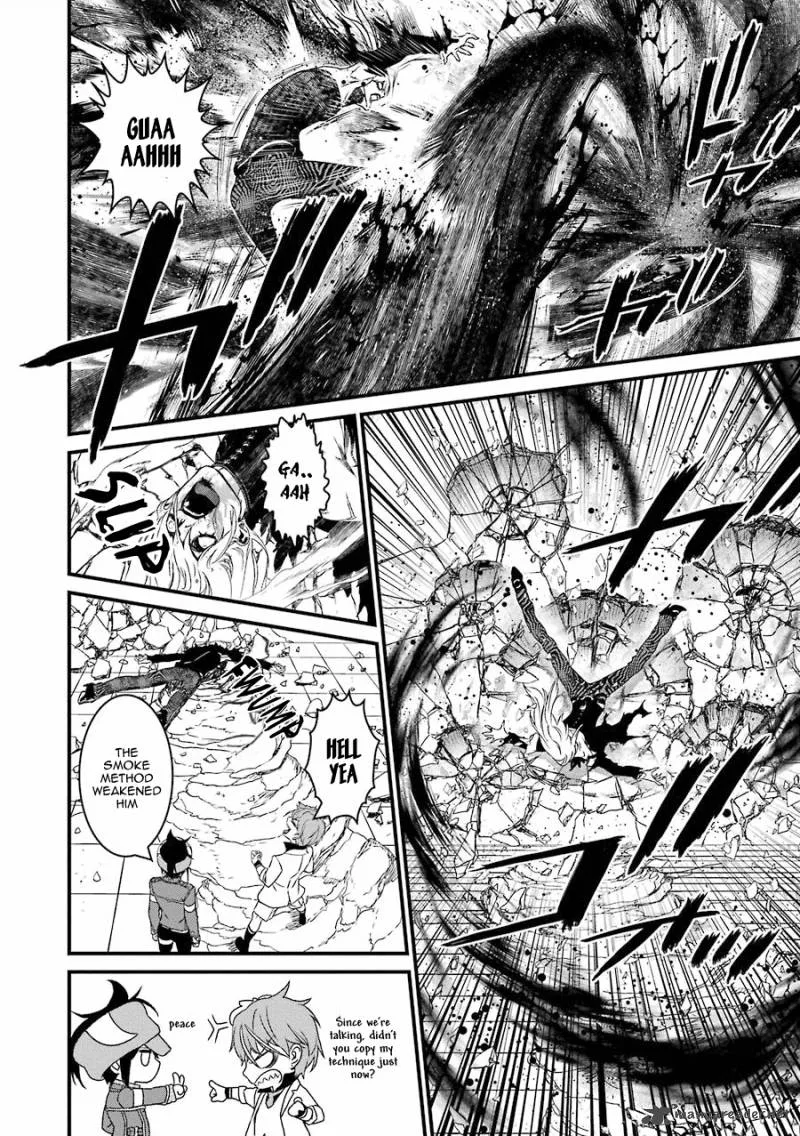 Inukai x Tribe Chapter 12 page 9