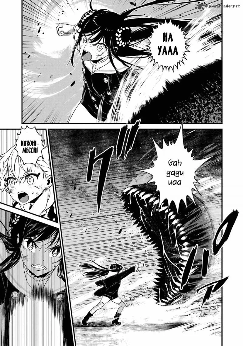 Inukai x Tribe Chapter 12 page 18