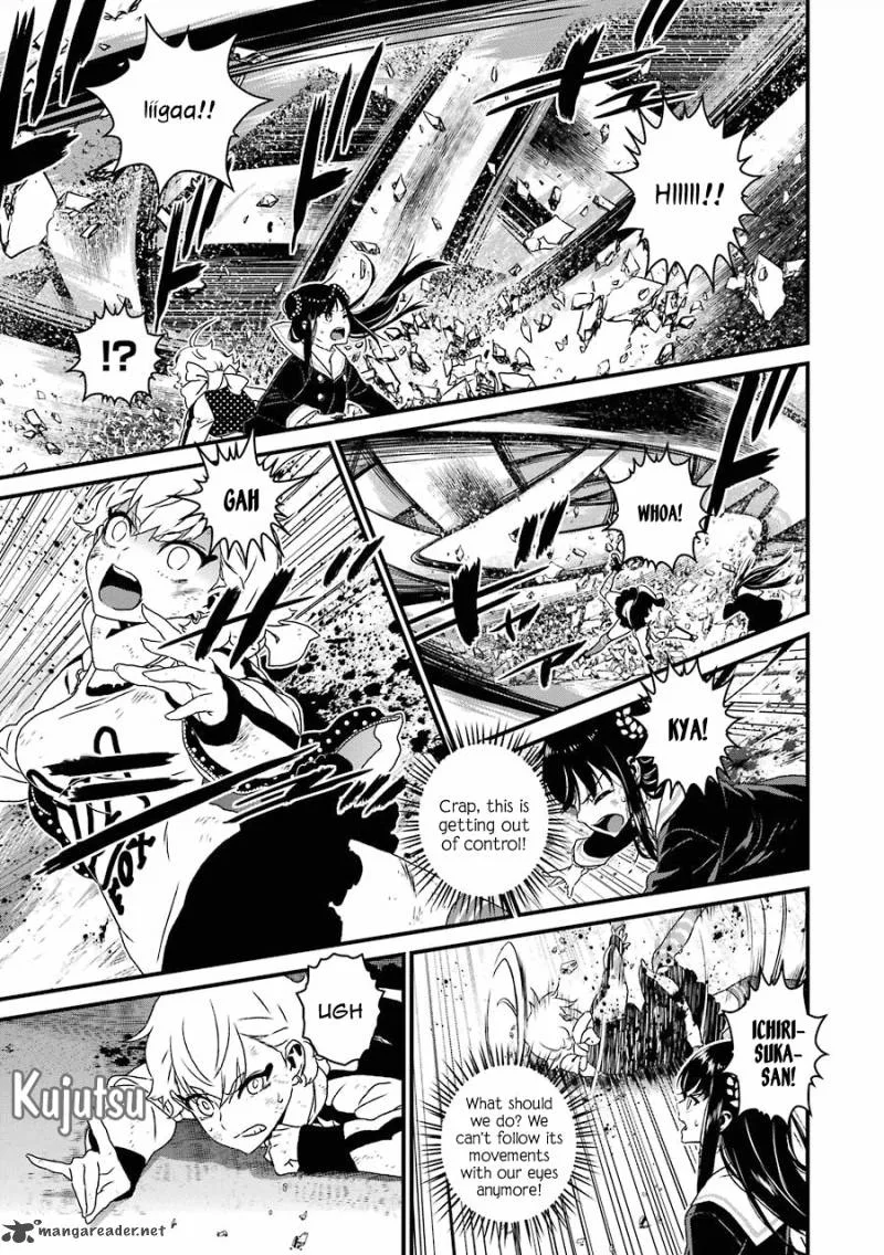 Inukai x Tribe Chapter 12 page 16