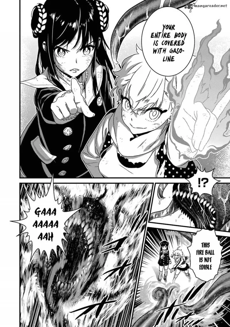 Inukai x Tribe Chapter 12 page 15