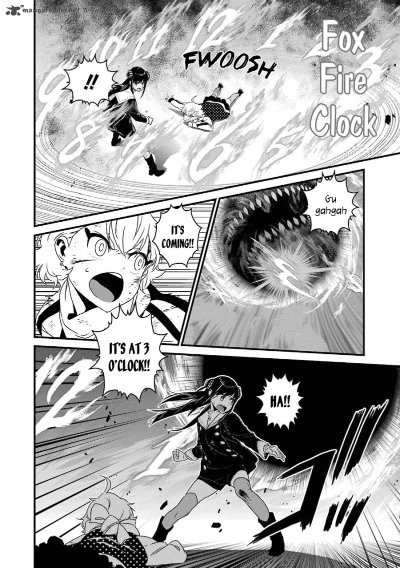 Inukai x Tribe Chapter 12 page 17