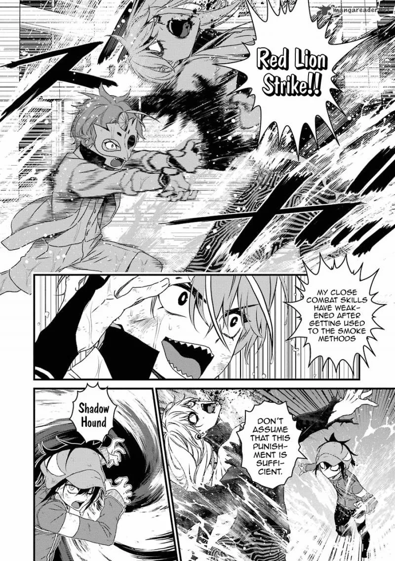 Inukai x Tribe Chapter 12 page 7