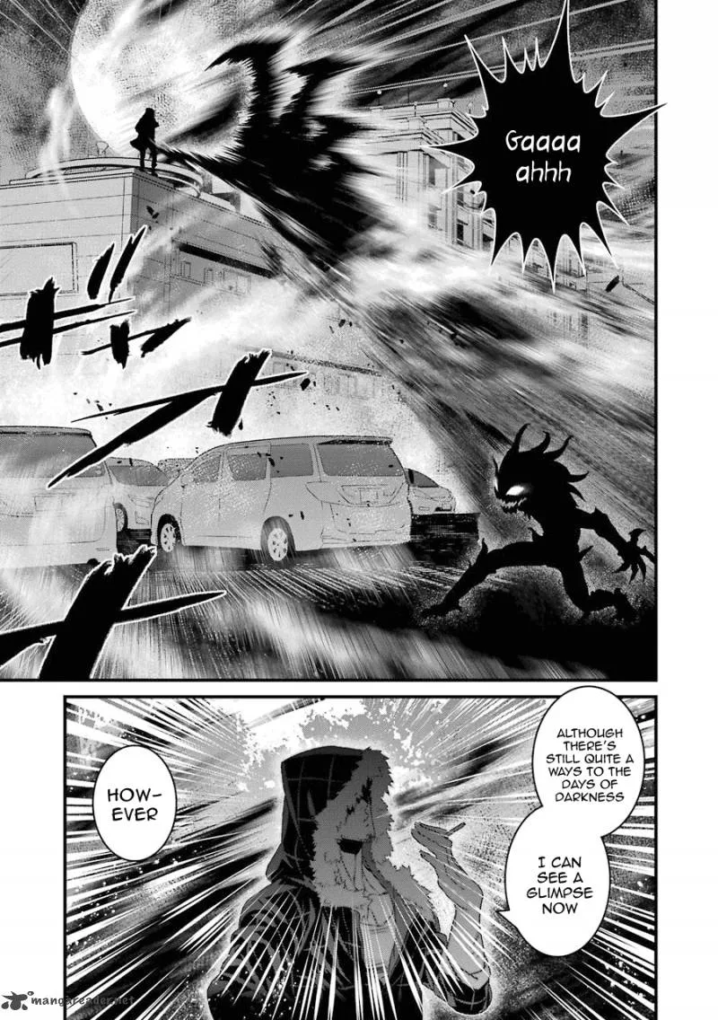 Inukai x Tribe Chapter 12 page 34