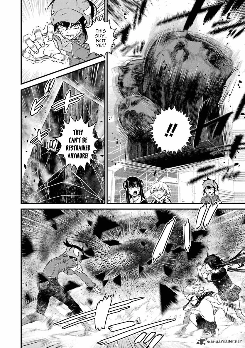 Inukai x Tribe Chapter 12 page 23