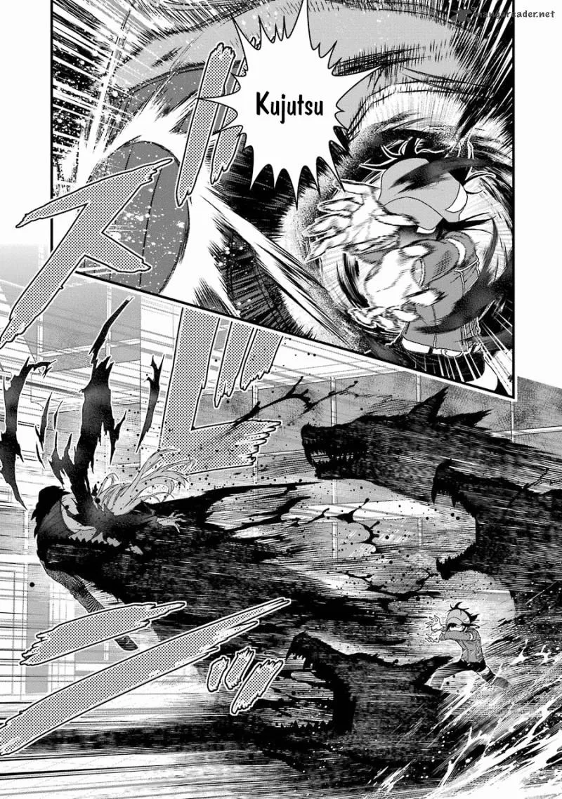 Inukai x Tribe Chapter 12 page 8