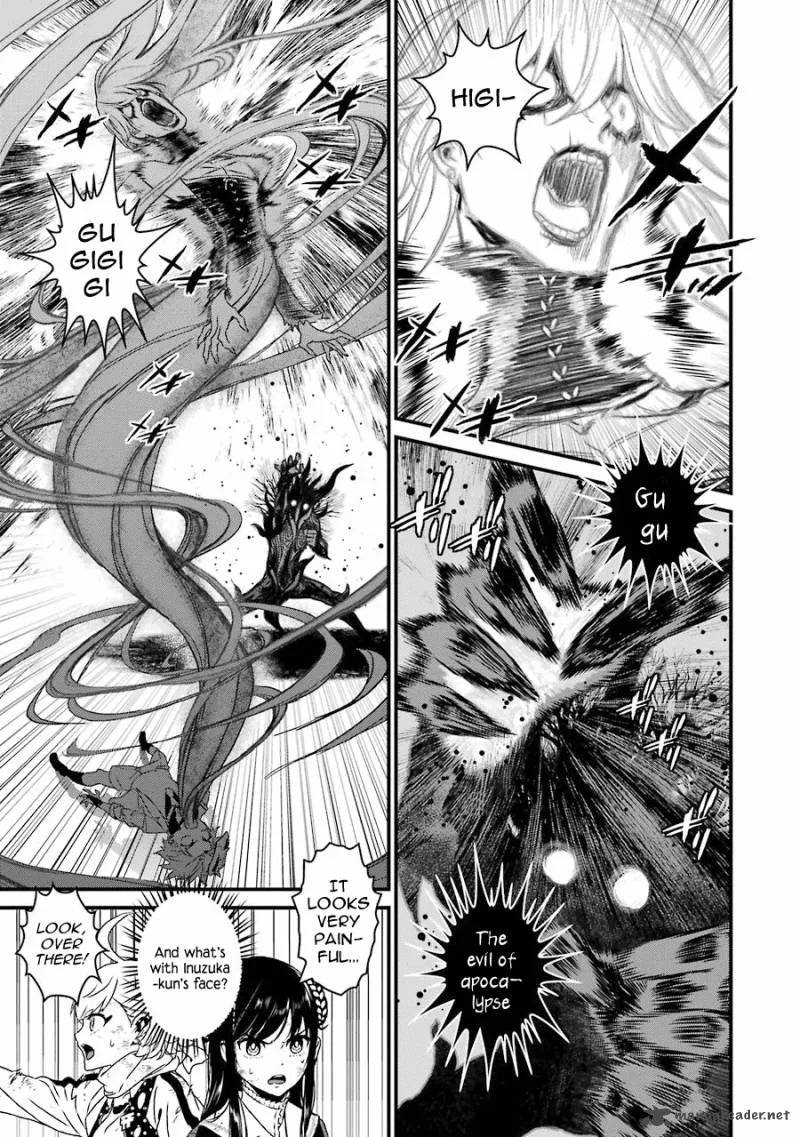 Inukai x Tribe Chapter 12 page 28