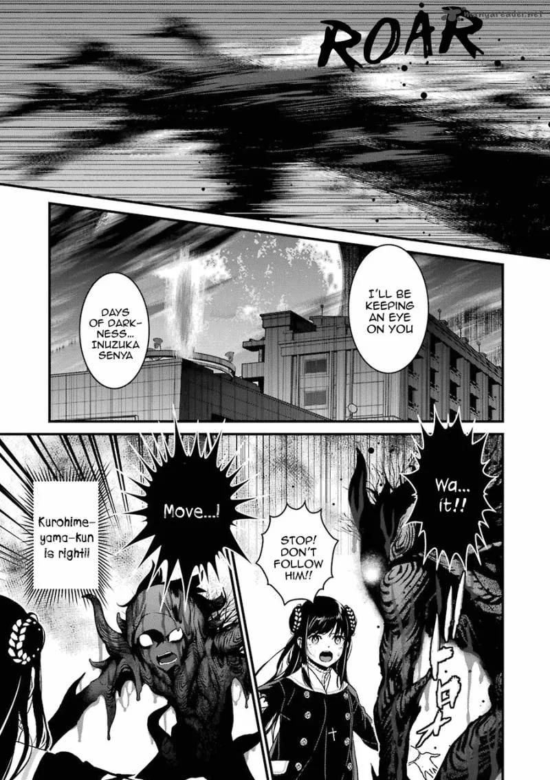 Inukai x Tribe Chapter 12 page 36