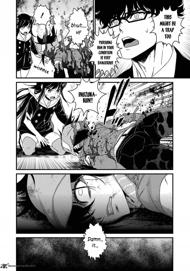 Inukai x Tribe Chapter 12 page 37