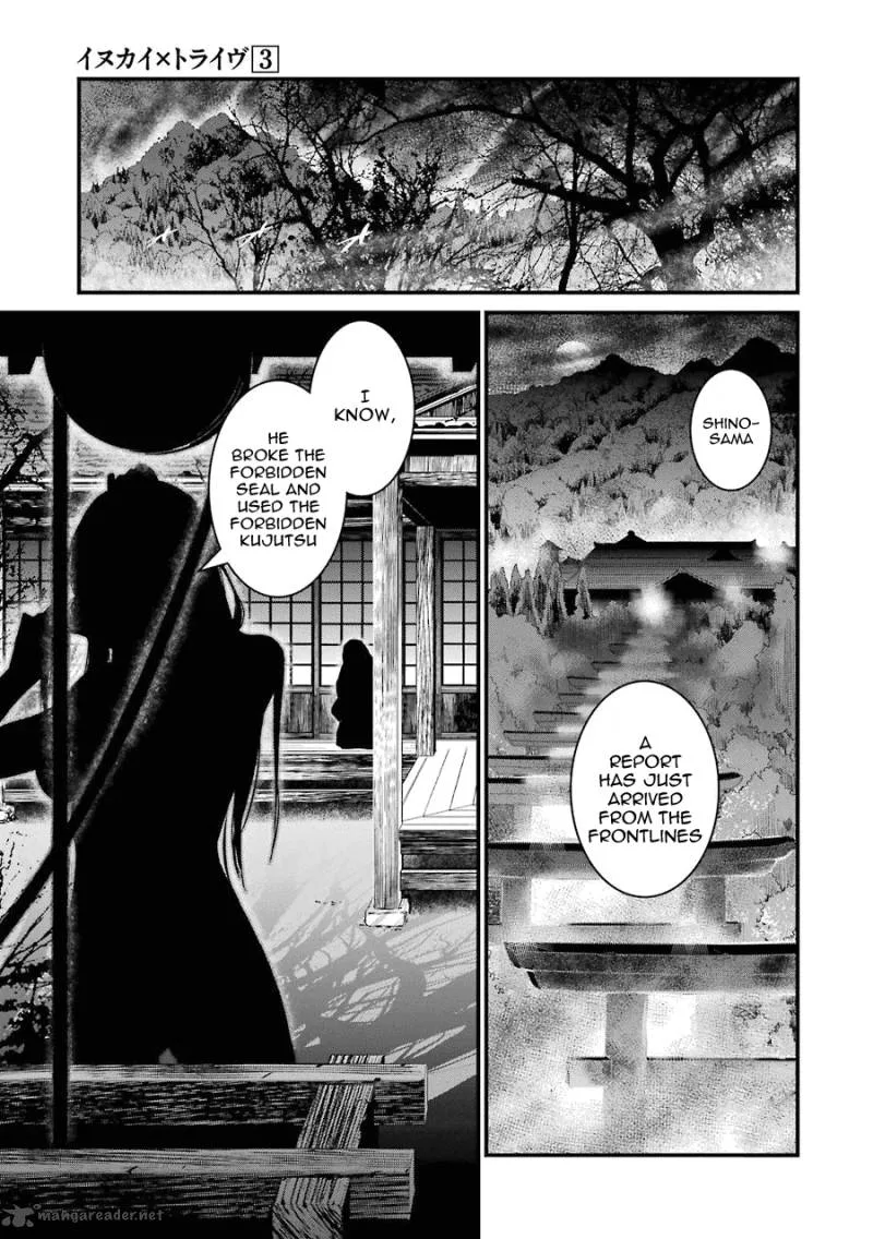Inukai x Tribe Chapter 12 page 38