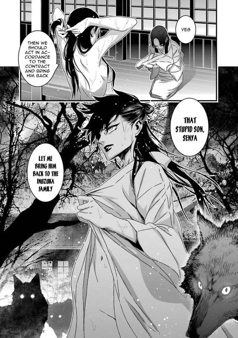 Inukai x Tribe Chapter 12 page 39