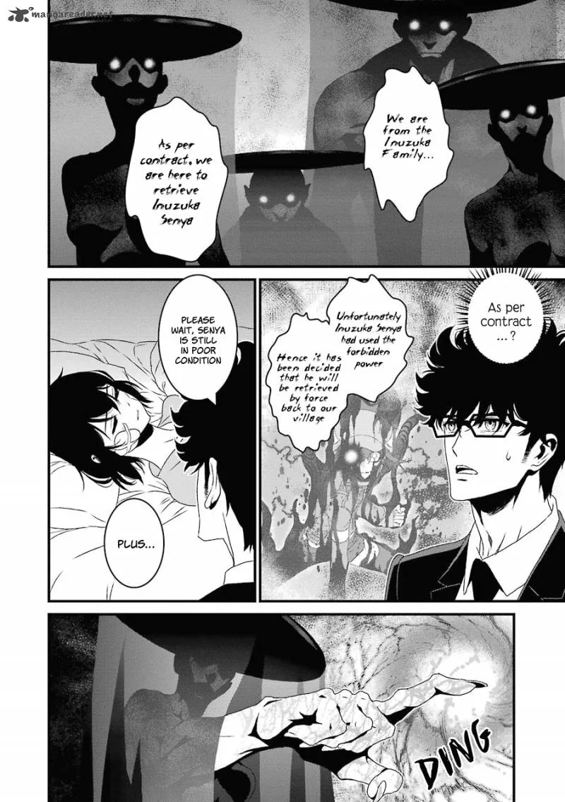 Inukai x Tribe Chapter 13 page 9