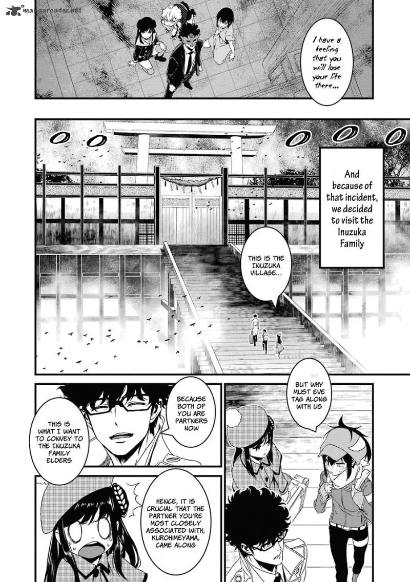 Inukai x Tribe Chapter 13 page 15