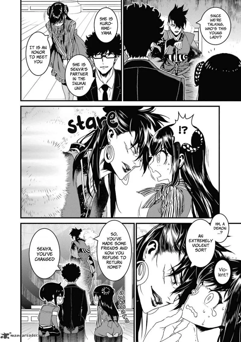 Inukai x Tribe Chapter 13 page 23