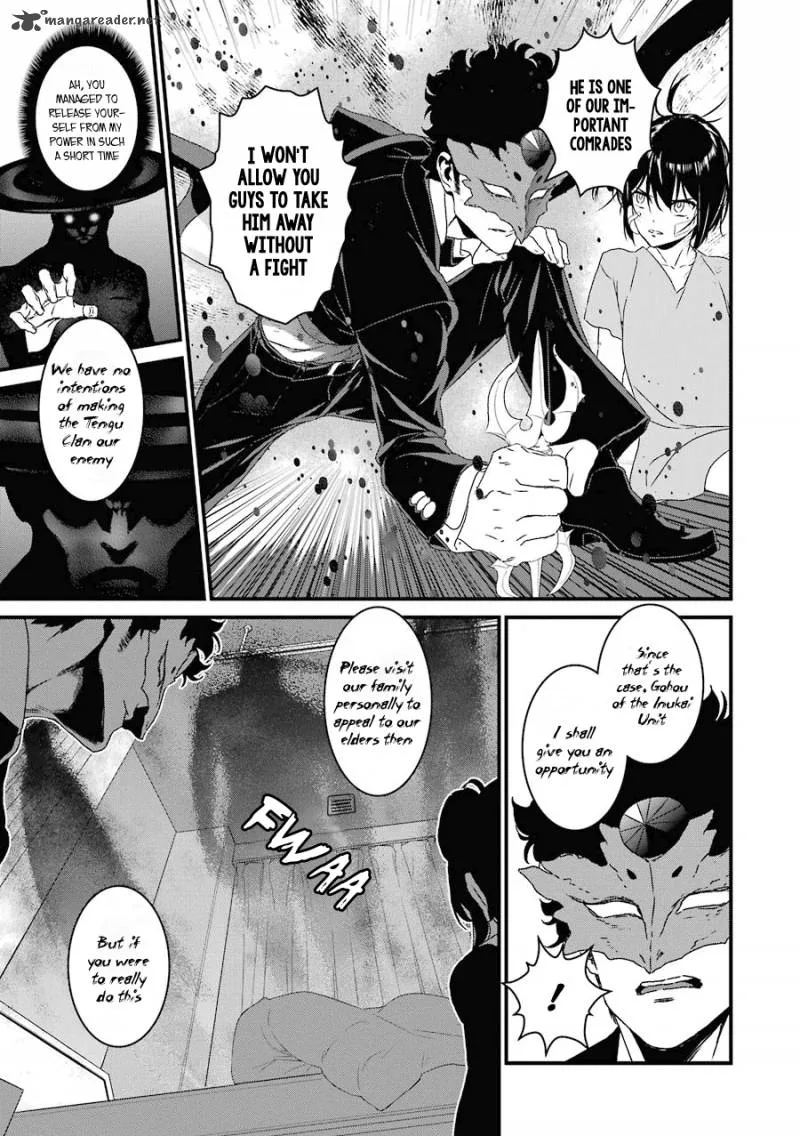 Inukai x Tribe Chapter 13 page 14