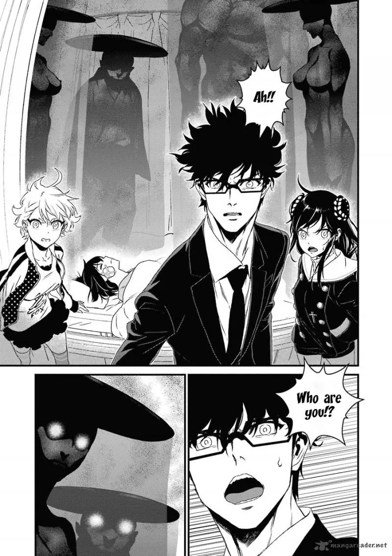 Inukai x Tribe Chapter 13 page 8