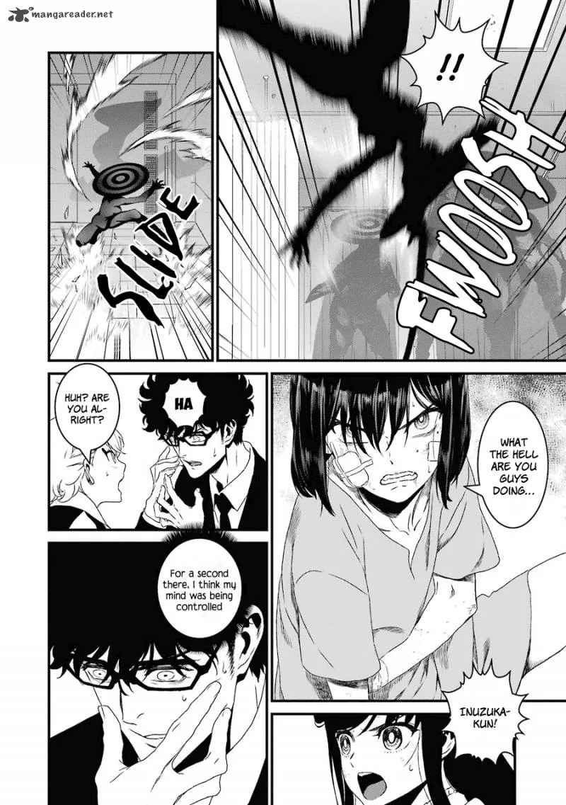 Inukai x Tribe Chapter 13 page 11