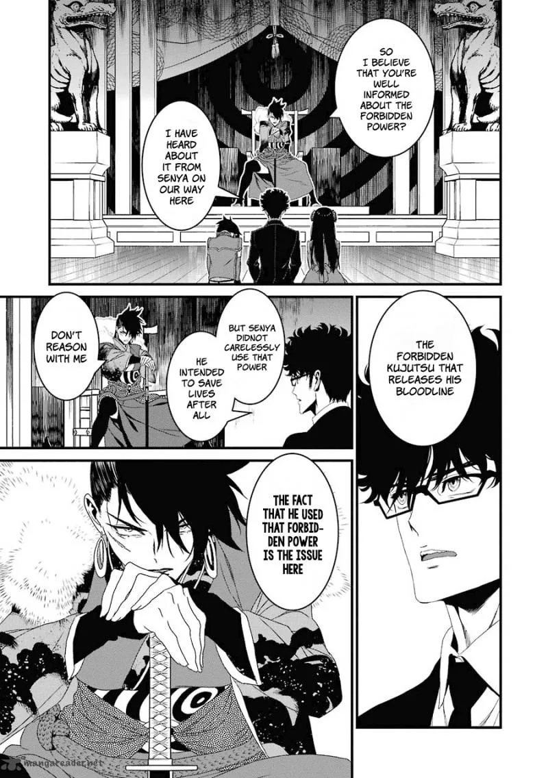 Inukai x Tribe Chapter 13 page 22