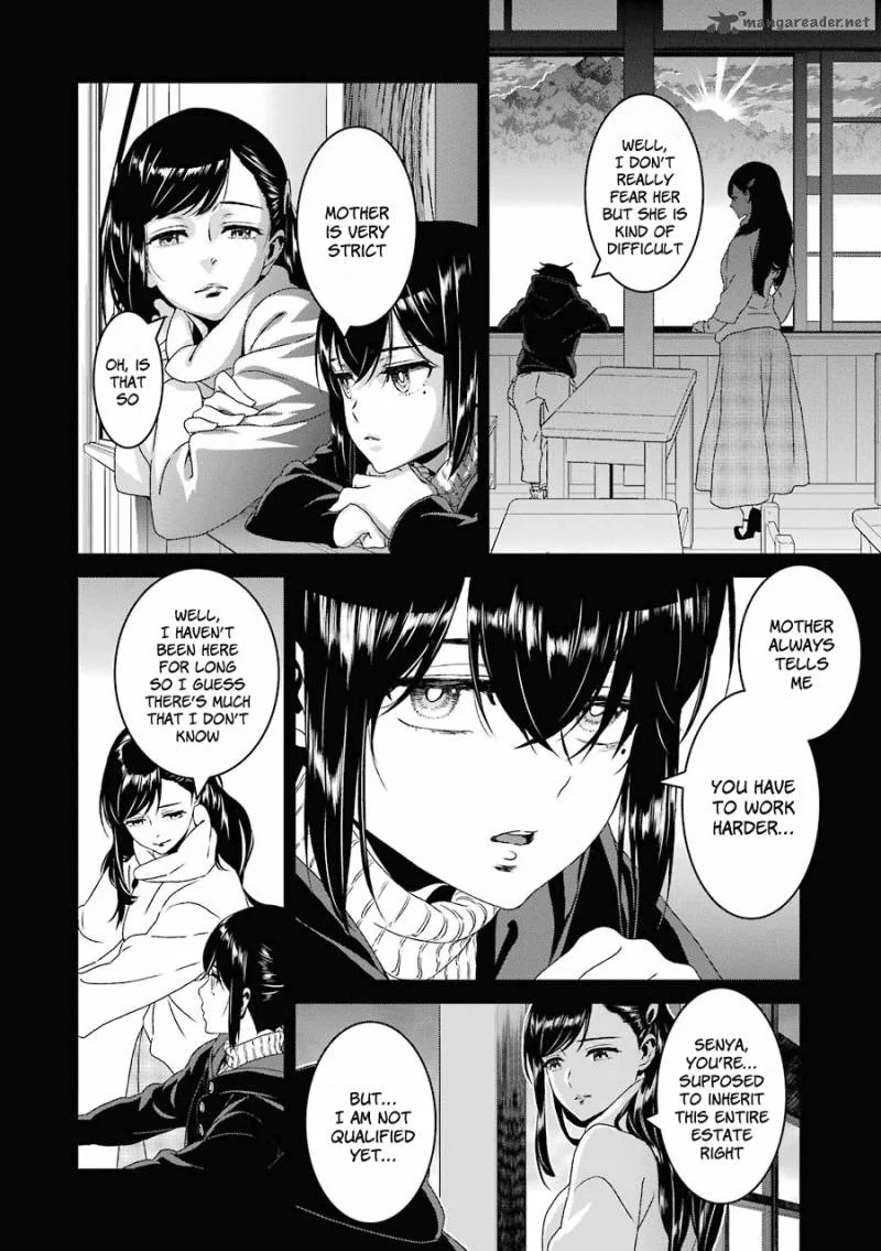Inukai x Tribe Chapter 13 page 33