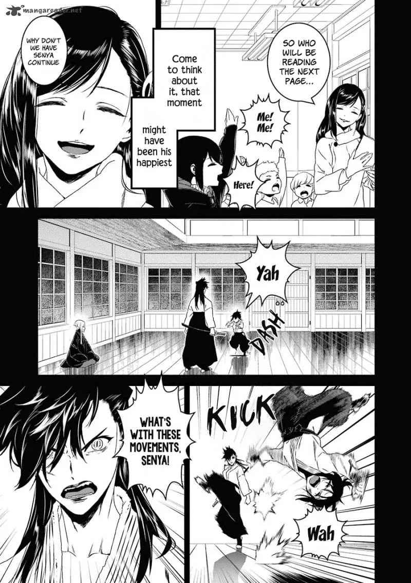 Inukai x Tribe Chapter 13 page 28