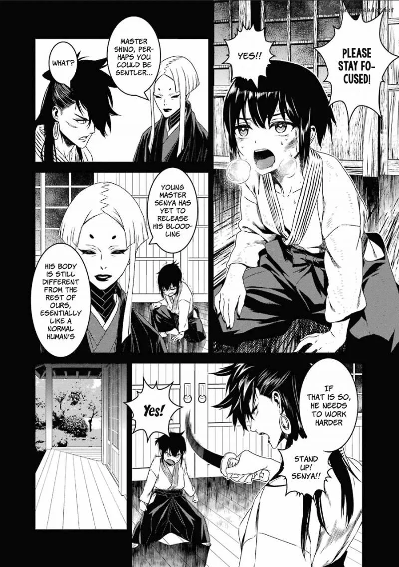 Inukai x Tribe Chapter 13 page 29